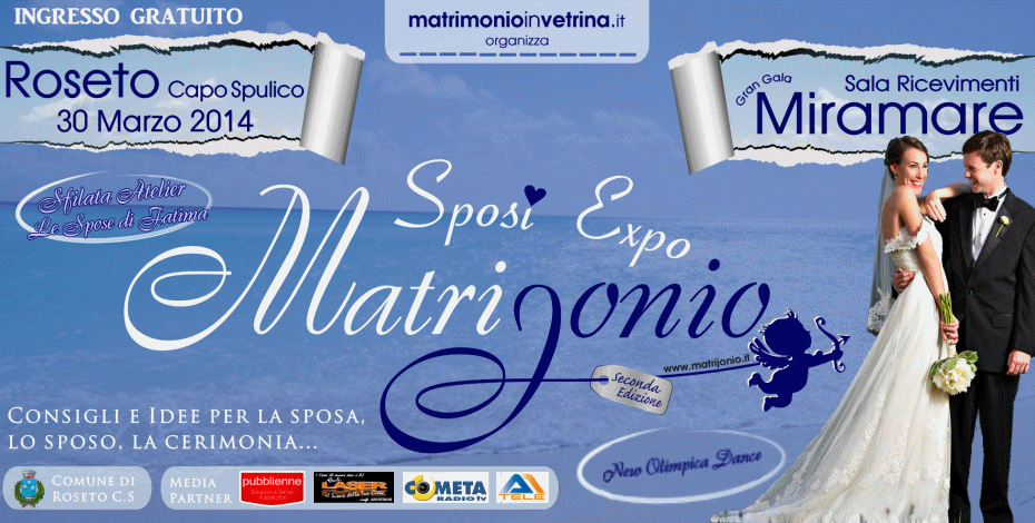 MatriJonio - Sposi Expo - II Edizione - Roseto Capo Spulico (CS)